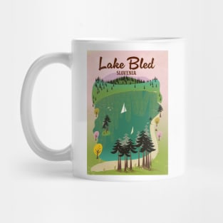 Lake Bled Slovakia Mug